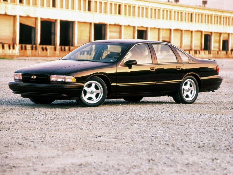  Chevrolet Impala SS 1994 года  (фото 20 из 20)